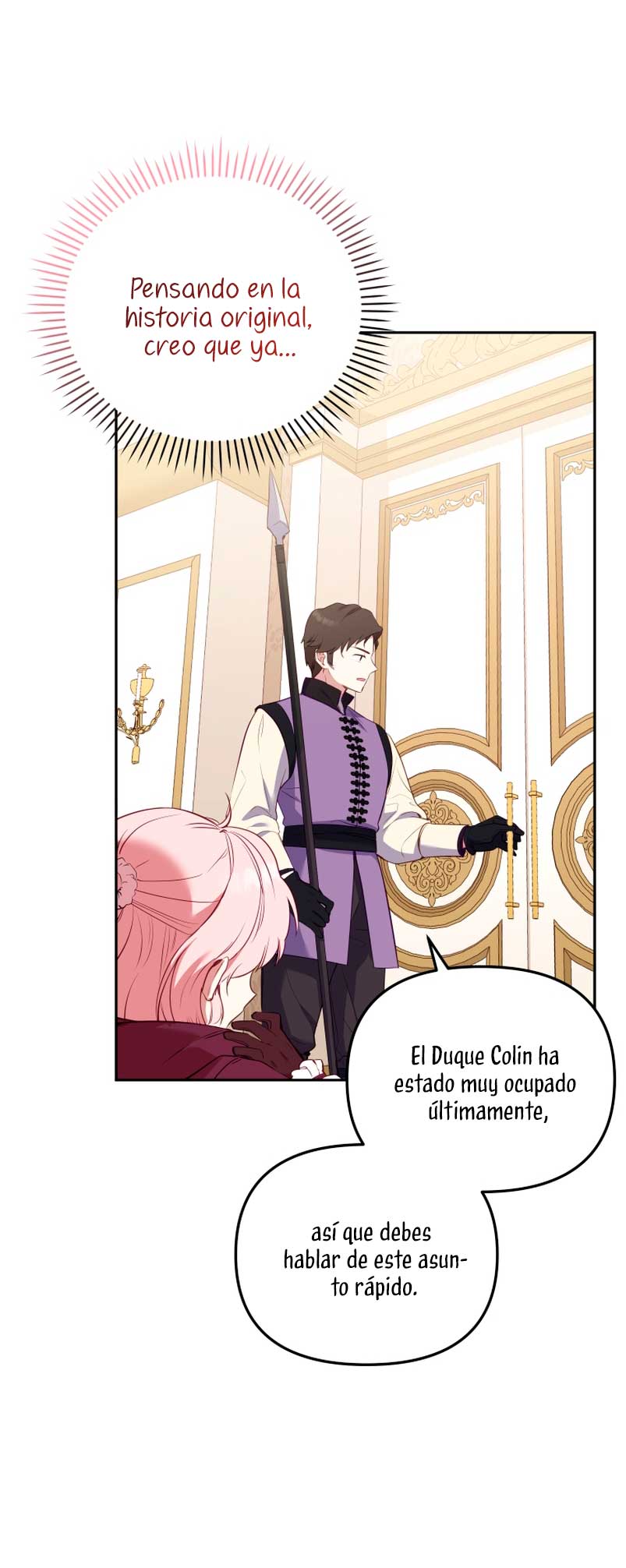 Estoy siendo criada por villanos Capítulo 24 - Page 22