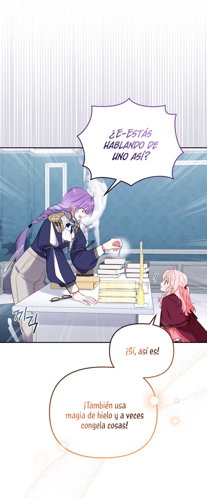 Estoy siendo criada por villanos Capítulo 24 - Page 41