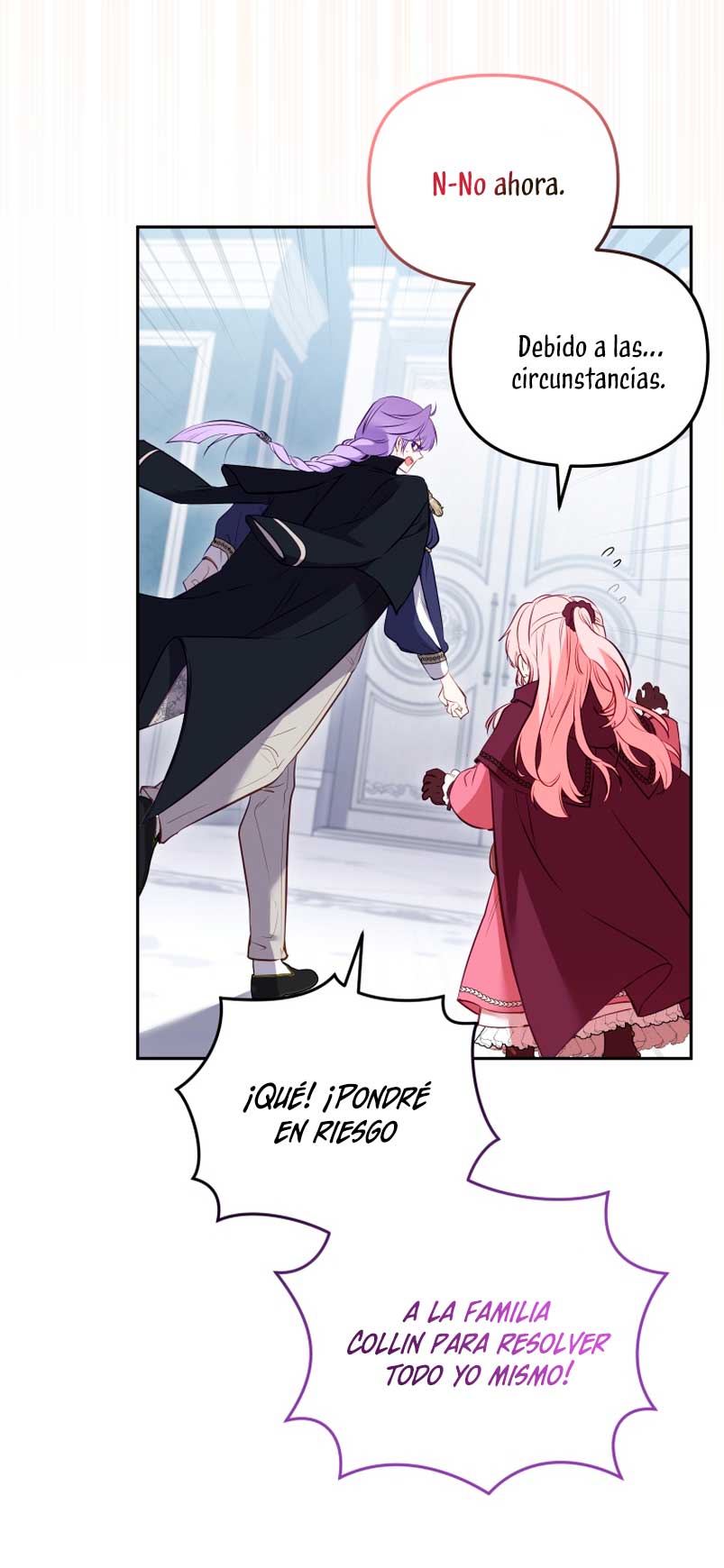 Estoy siendo criada por villanos Capítulo 24 - Page 44