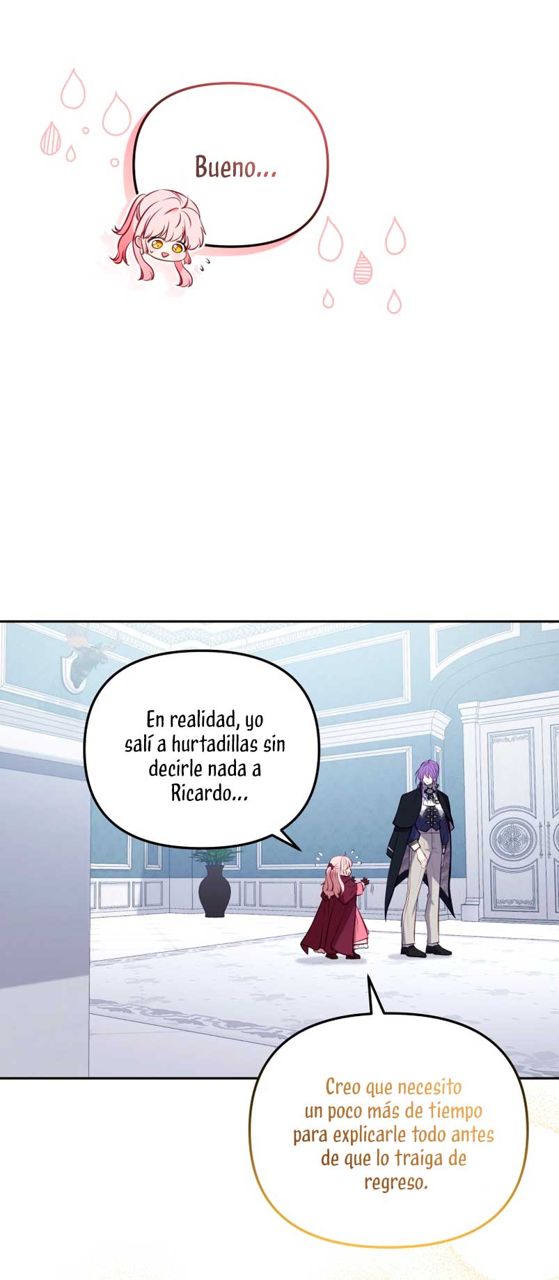 Estoy siendo criada por villanos Capítulo 24 - Page 45