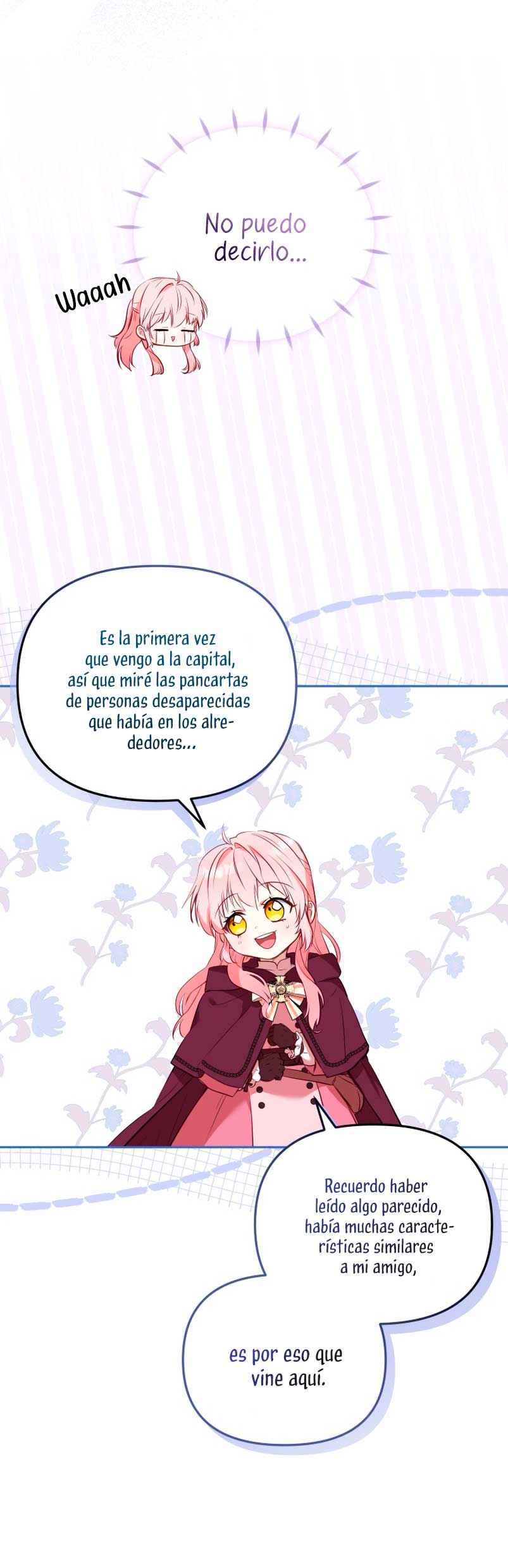 Estoy siendo criada por villanos Capítulo 24 - Page 49