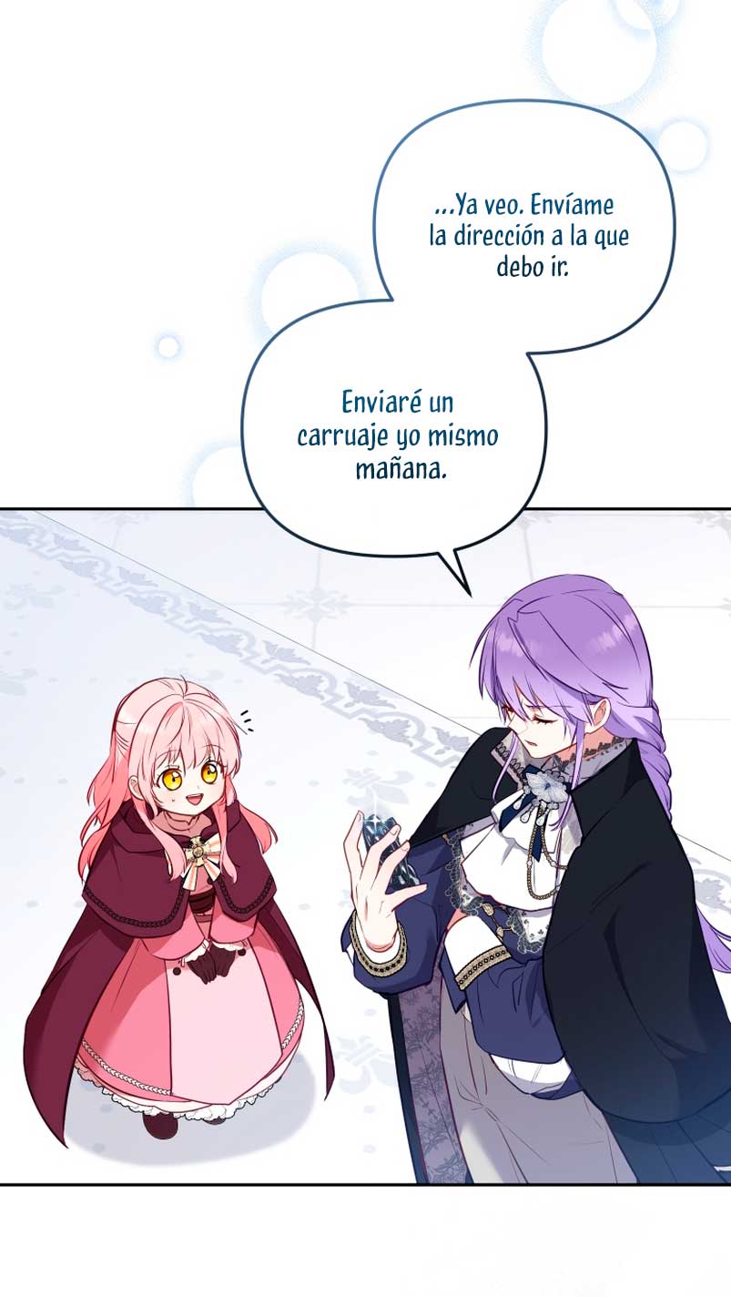 Estoy siendo criada por villanos Capítulo 24 - Page 54