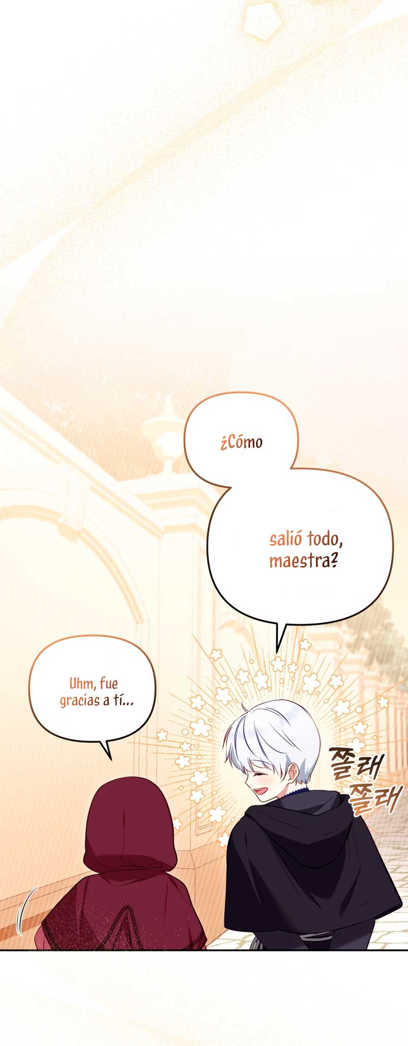 Estoy siendo criada por villanos Capítulo 24 - Page 57