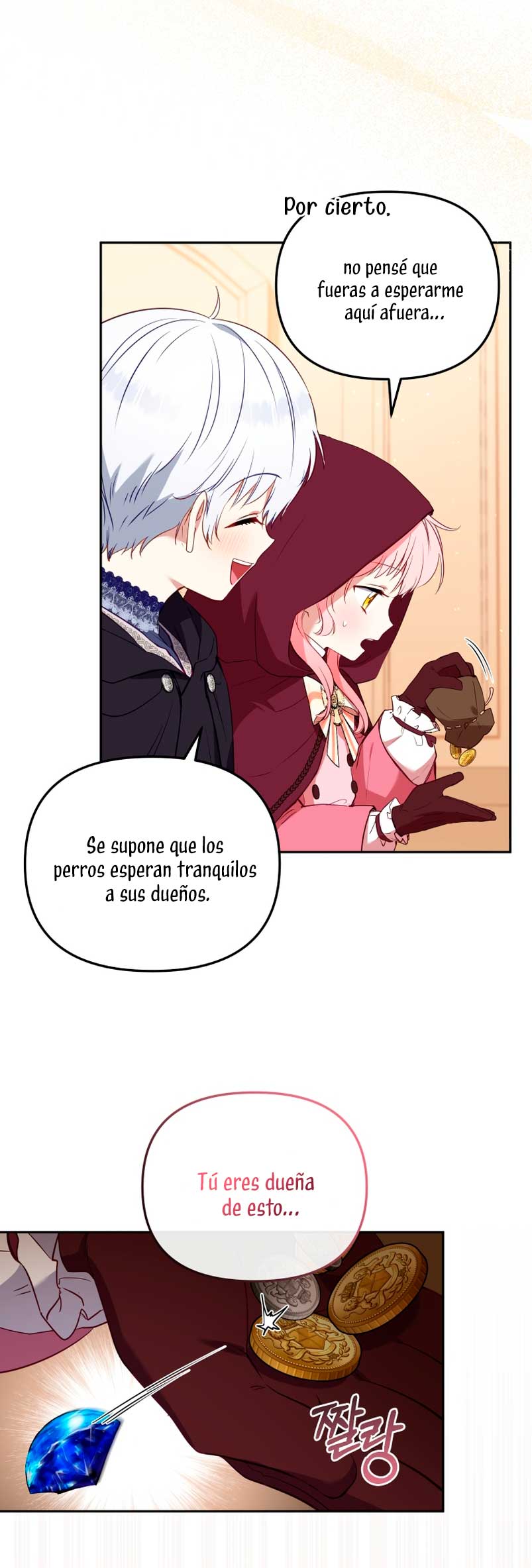 Estoy siendo criada por villanos Capítulo 24 - Page 58