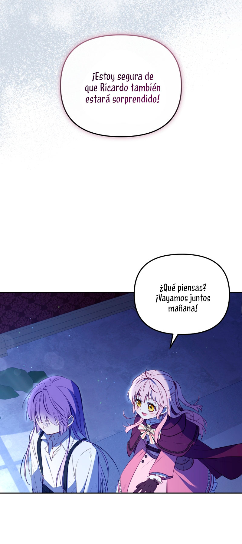 Estoy siendo criada por villanos Capítulo 25 - Page 34