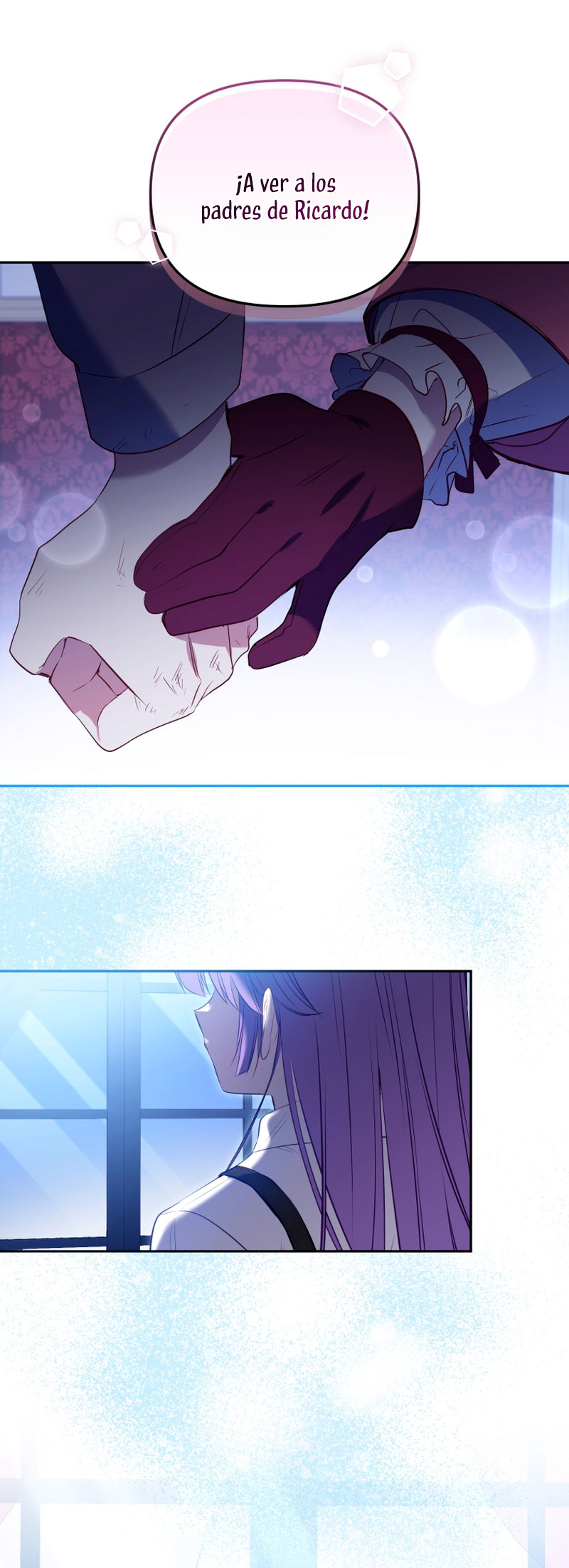 Estoy siendo criada por villanos Capítulo 25 - Page 35