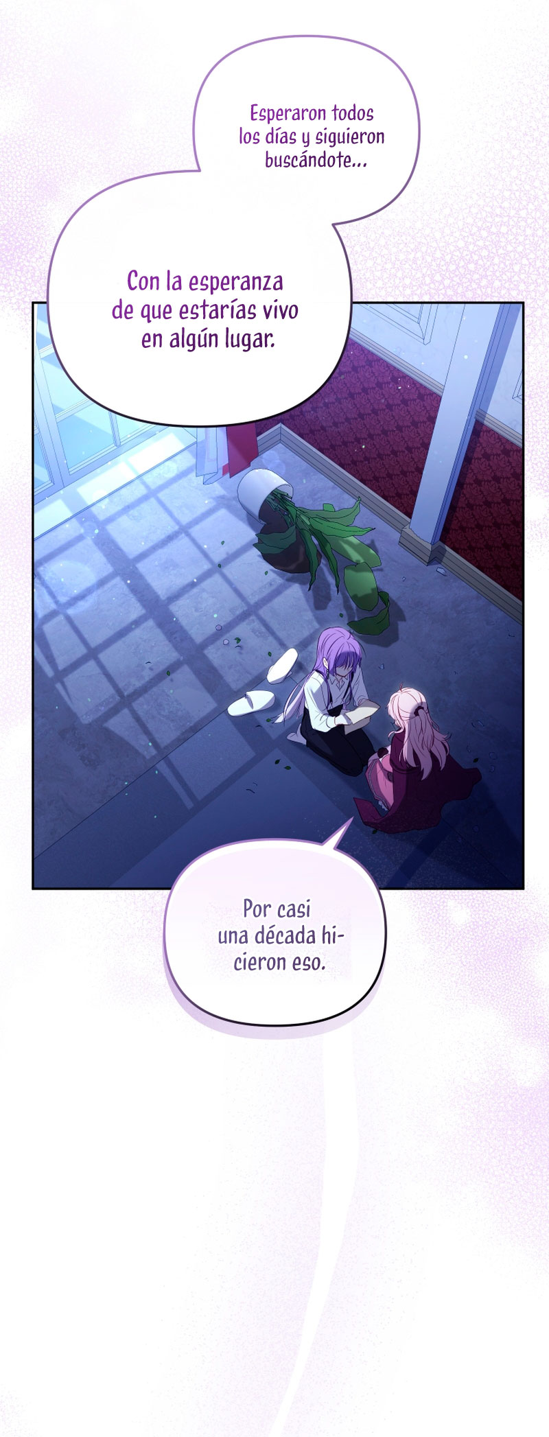 Estoy siendo criada por villanos Capítulo 25 - Page 56