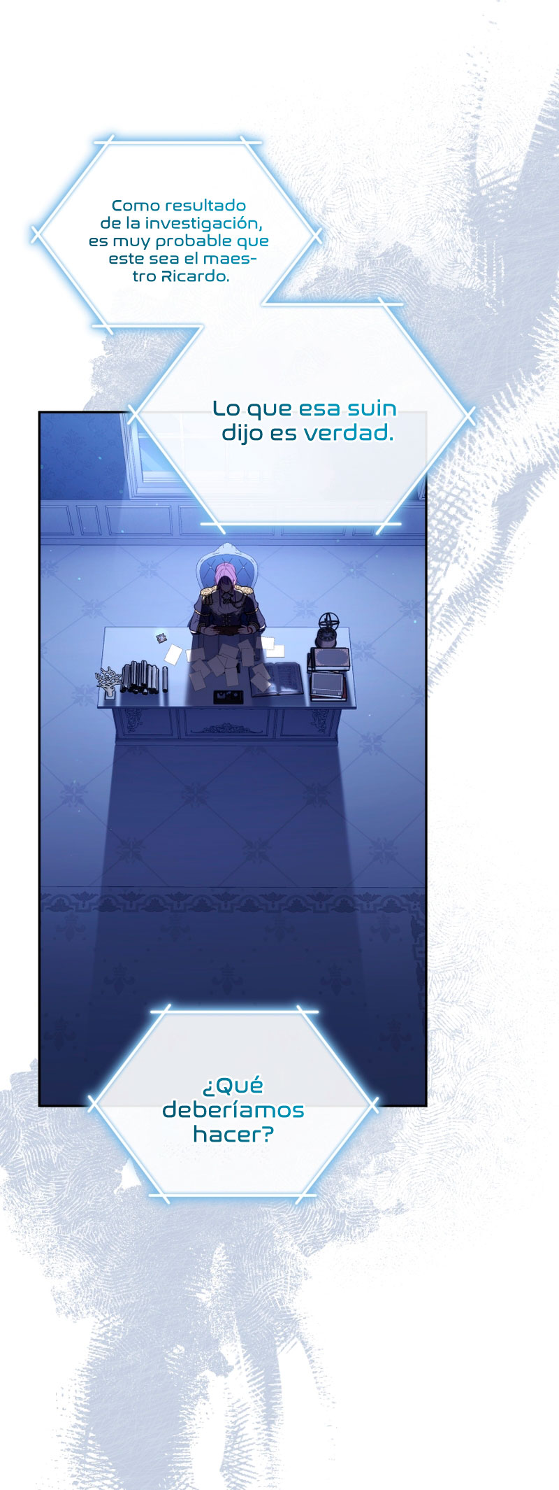 Estoy siendo criada por villanos Capítulo 25 - Page 65