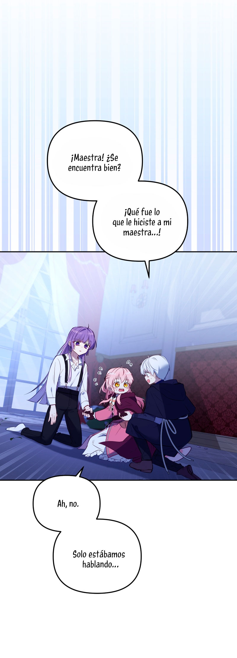 Estoy siendo criada por villanos Capítulo 26 - Page 20