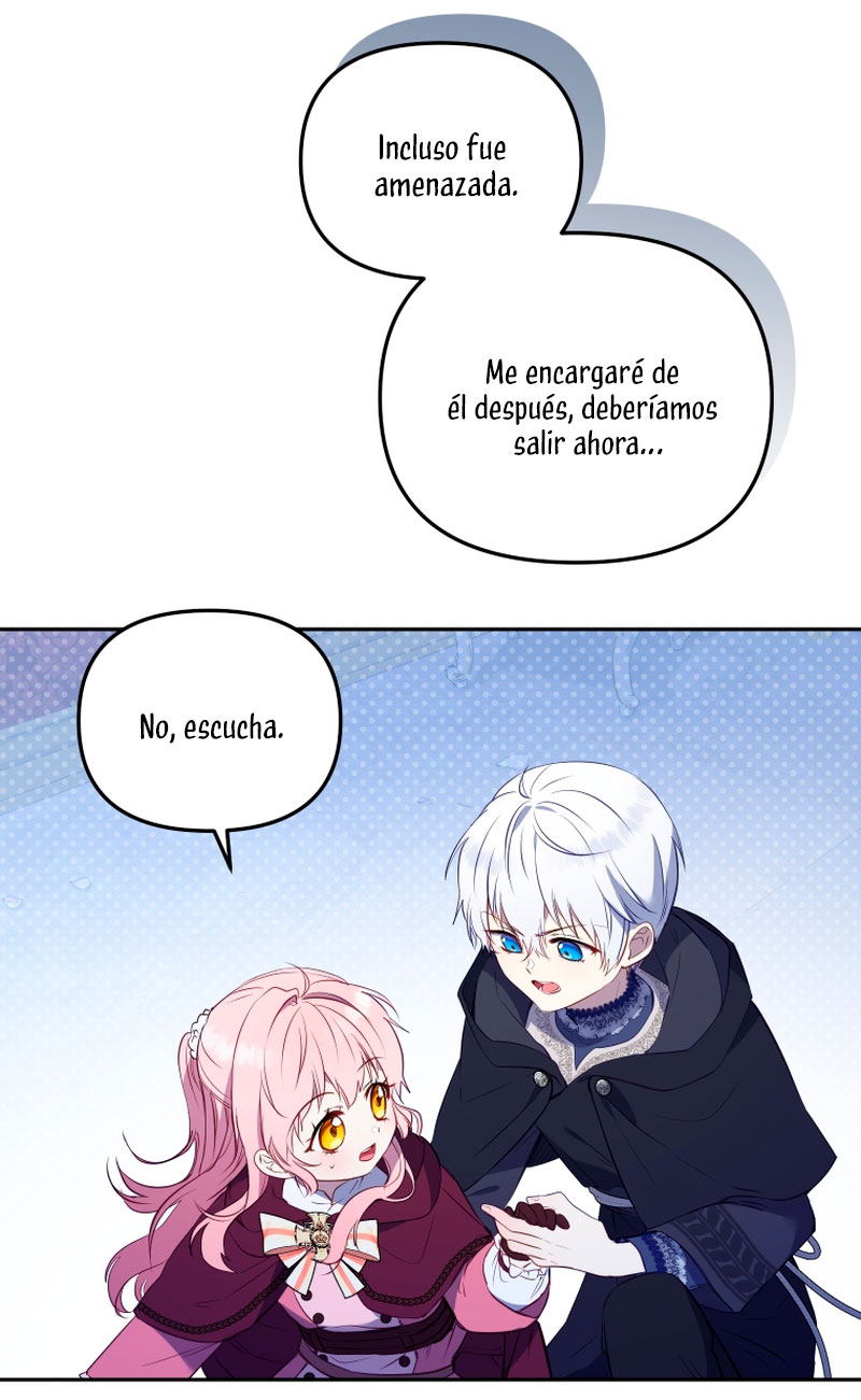 Estoy siendo criada por villanos Capítulo 26 - Page 21