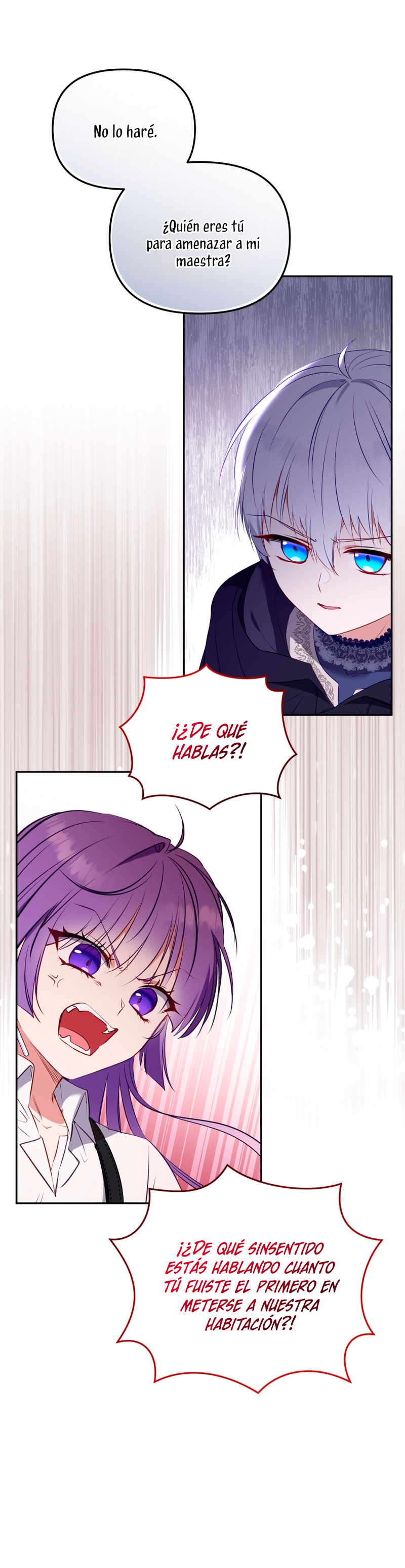 Estoy siendo criada por villanos Capítulo 26 - Page 24