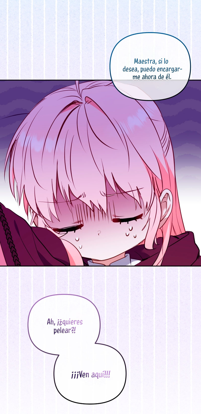 Estoy siendo criada por villanos Capítulo 26 - Page 27