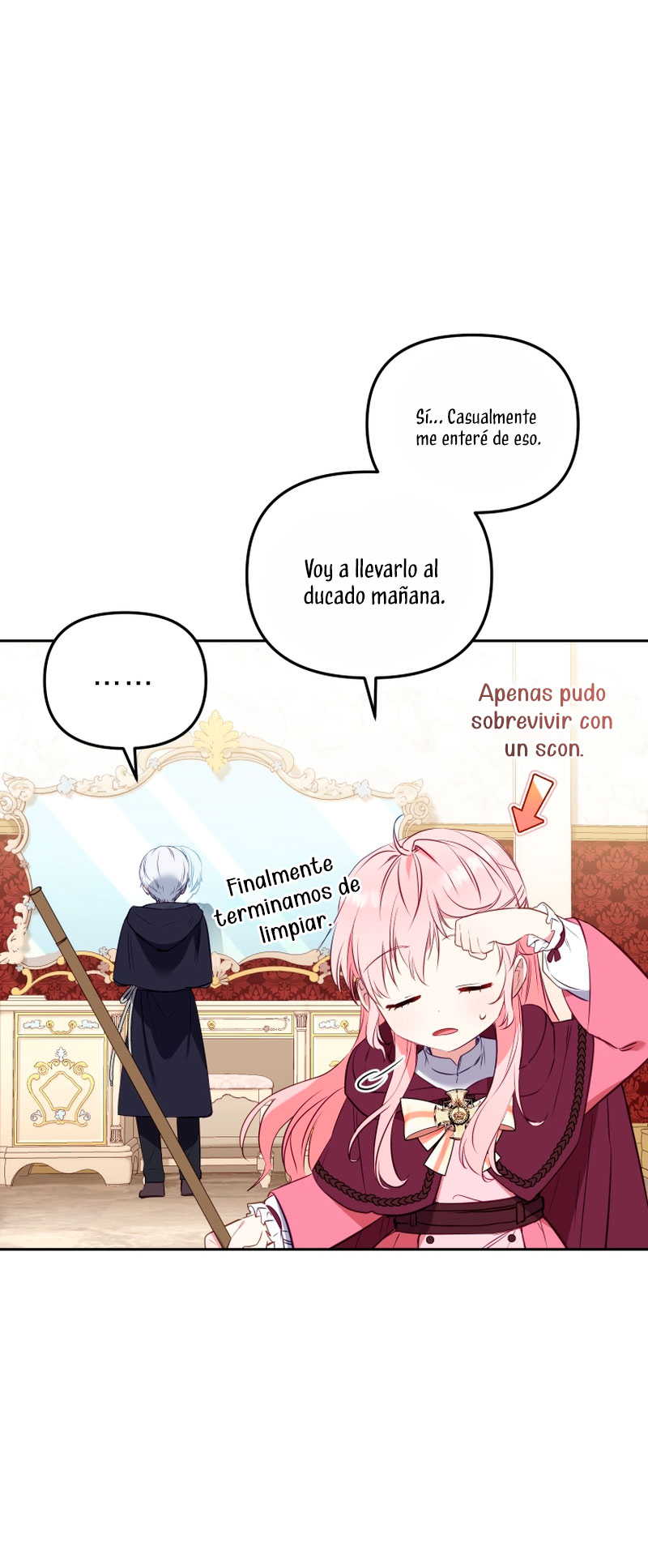 Estoy siendo criada por villanos Capítulo 26 - Page 33