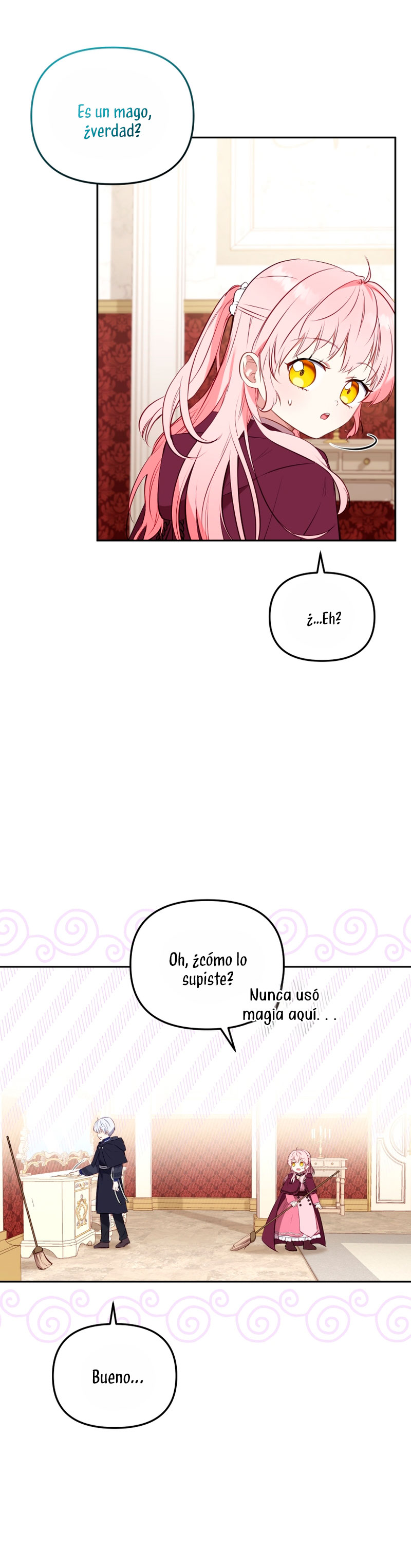 Estoy siendo criada por villanos Capítulo 26 - Page 34