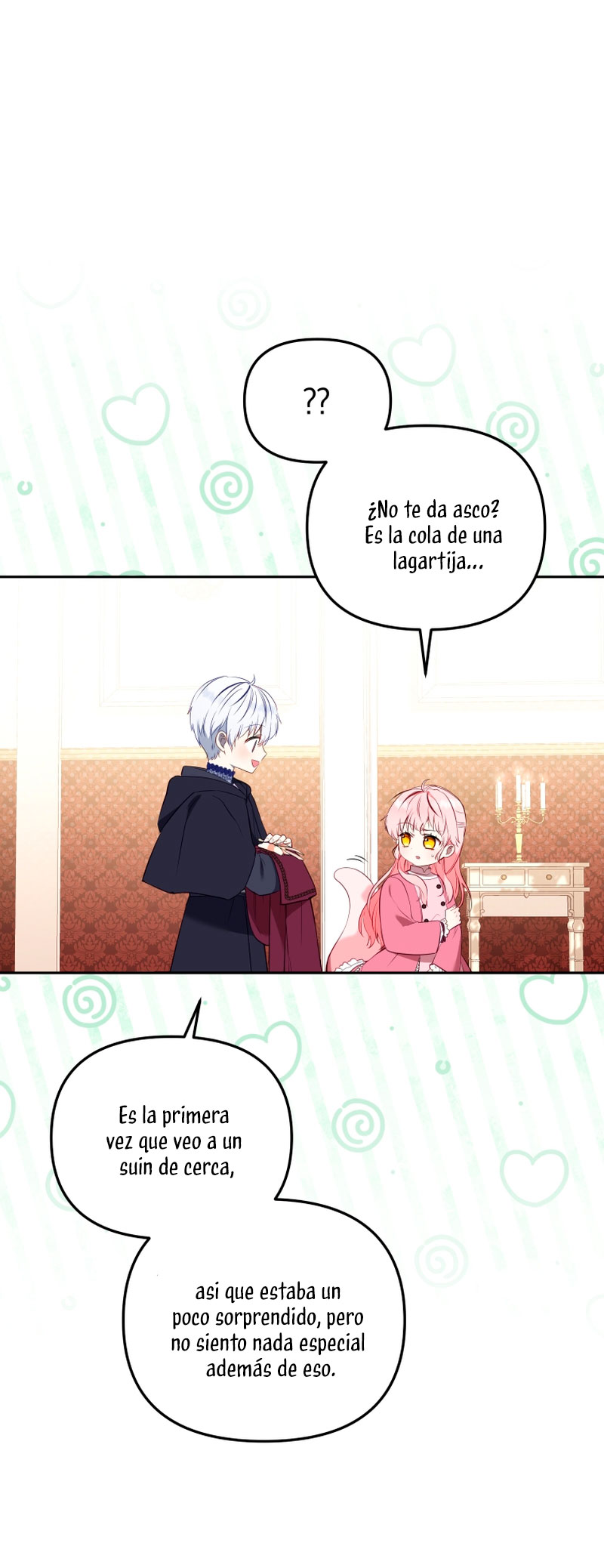 Estoy siendo criada por villanos Capítulo 26 - Page 47