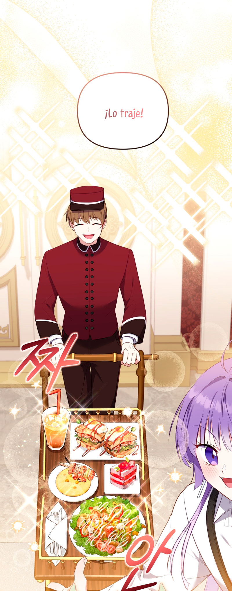 Estoy siendo criada por villanos Capítulo 26 - Page 56