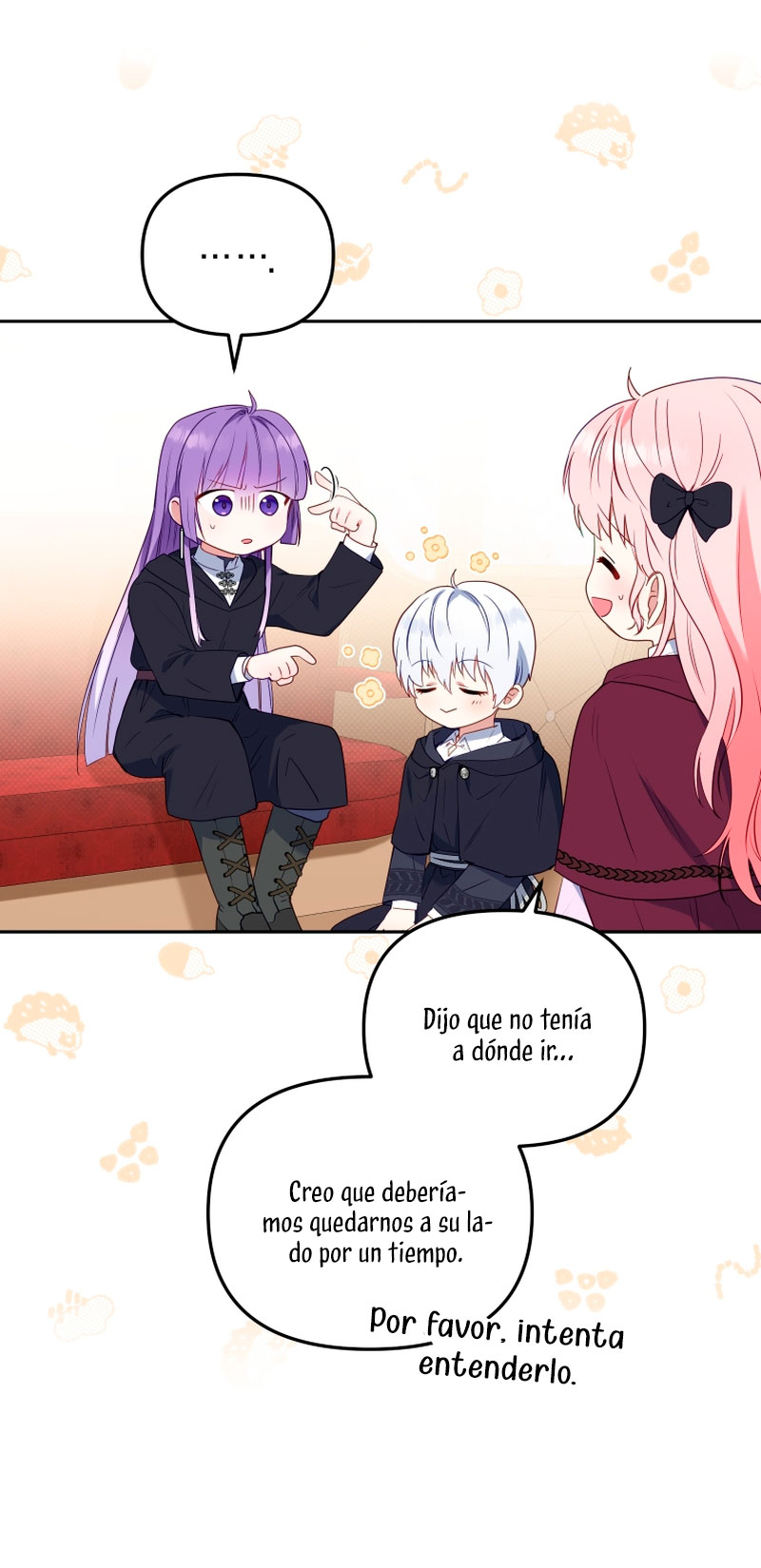 Estoy siendo criada por villanos Capítulo 27 - Page 12