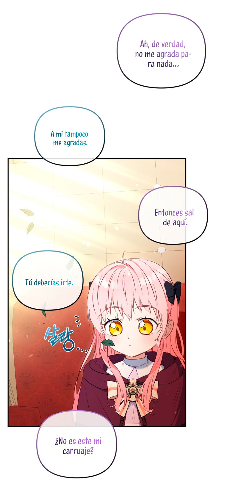 Estoy siendo criada por villanos Capítulo 27 - Page 13