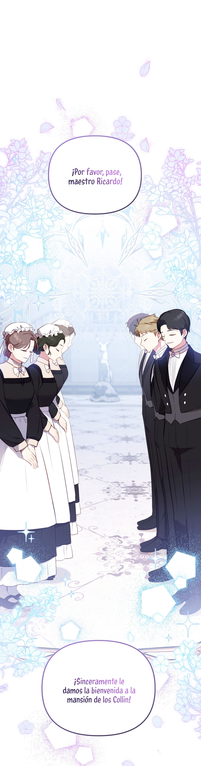 Estoy siendo criada por villanos Capítulo 27 - Page 19