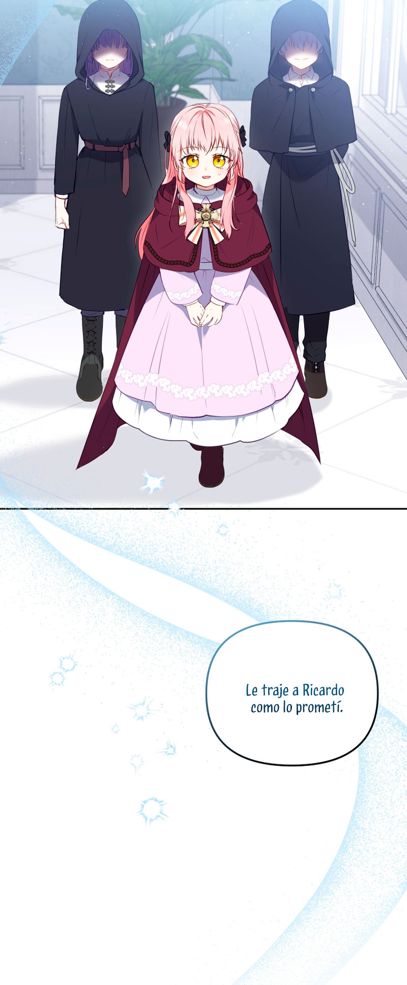 Estoy siendo criada por villanos Capítulo 27 - Page 33