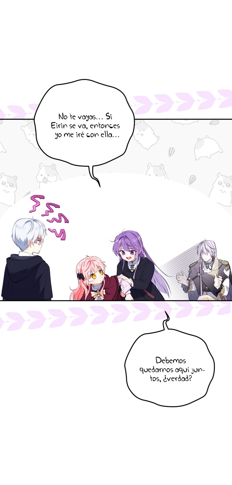 Estoy siendo criada por villanos Capítulo 27 - Page 54