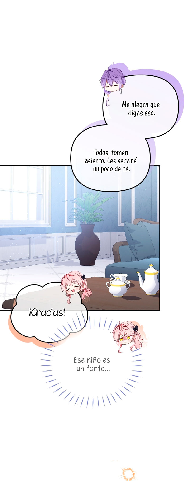 Estoy siendo criada por villanos Capítulo 27 - Page 59