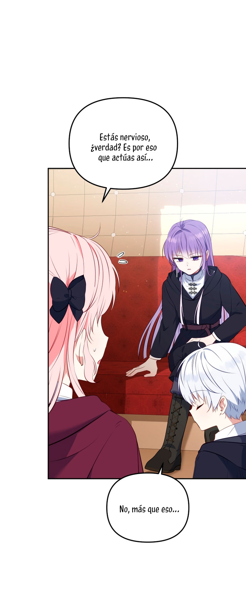 Estoy siendo criada por villanos Capítulo 27 - Page 7