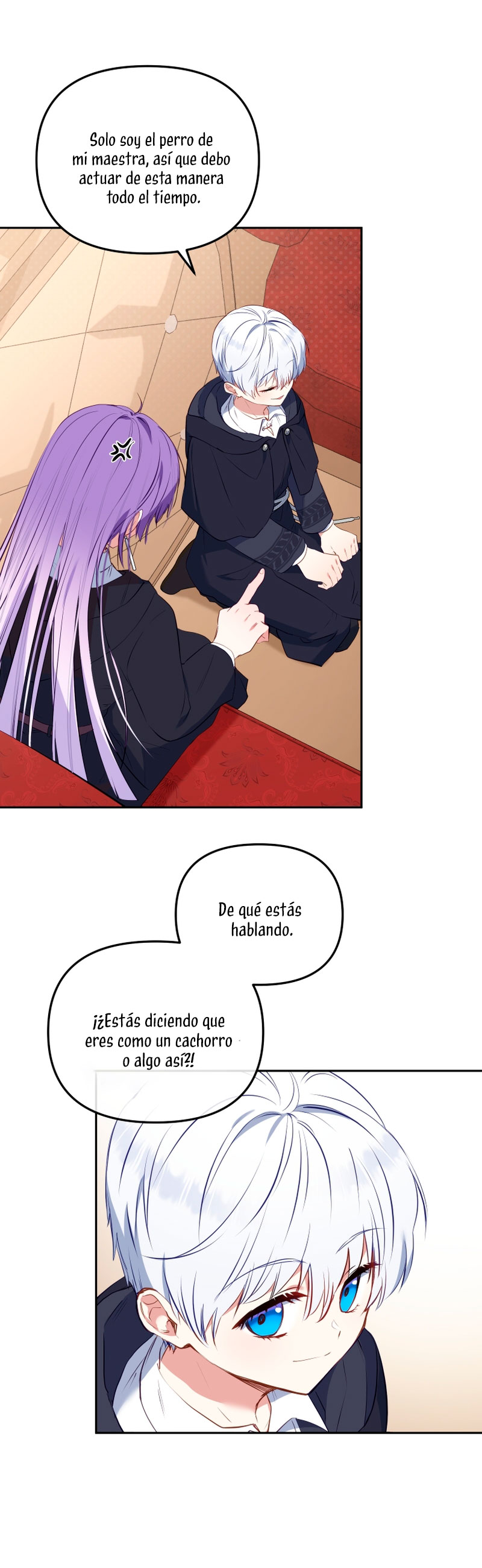 Estoy siendo criada por villanos Capítulo 27 - Page 9