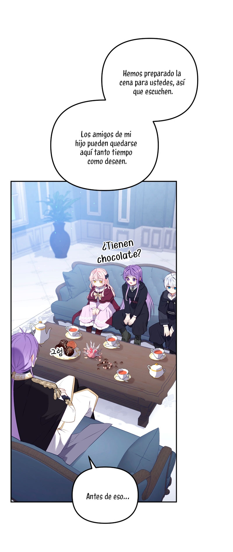 Estoy siendo criada por villanos Capítulo 28 - Page 13