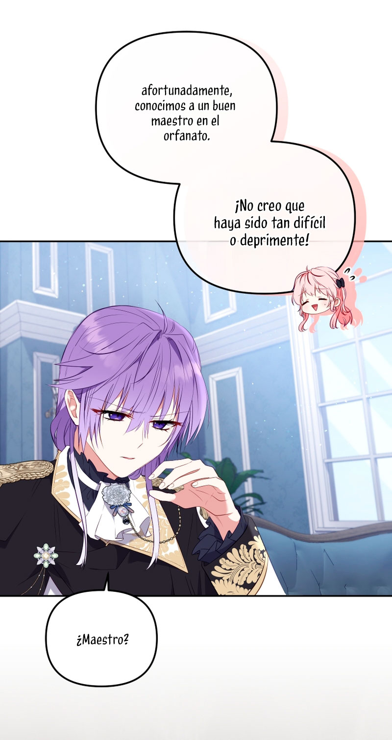 Estoy siendo criada por villanos Capítulo 28 - Page 28