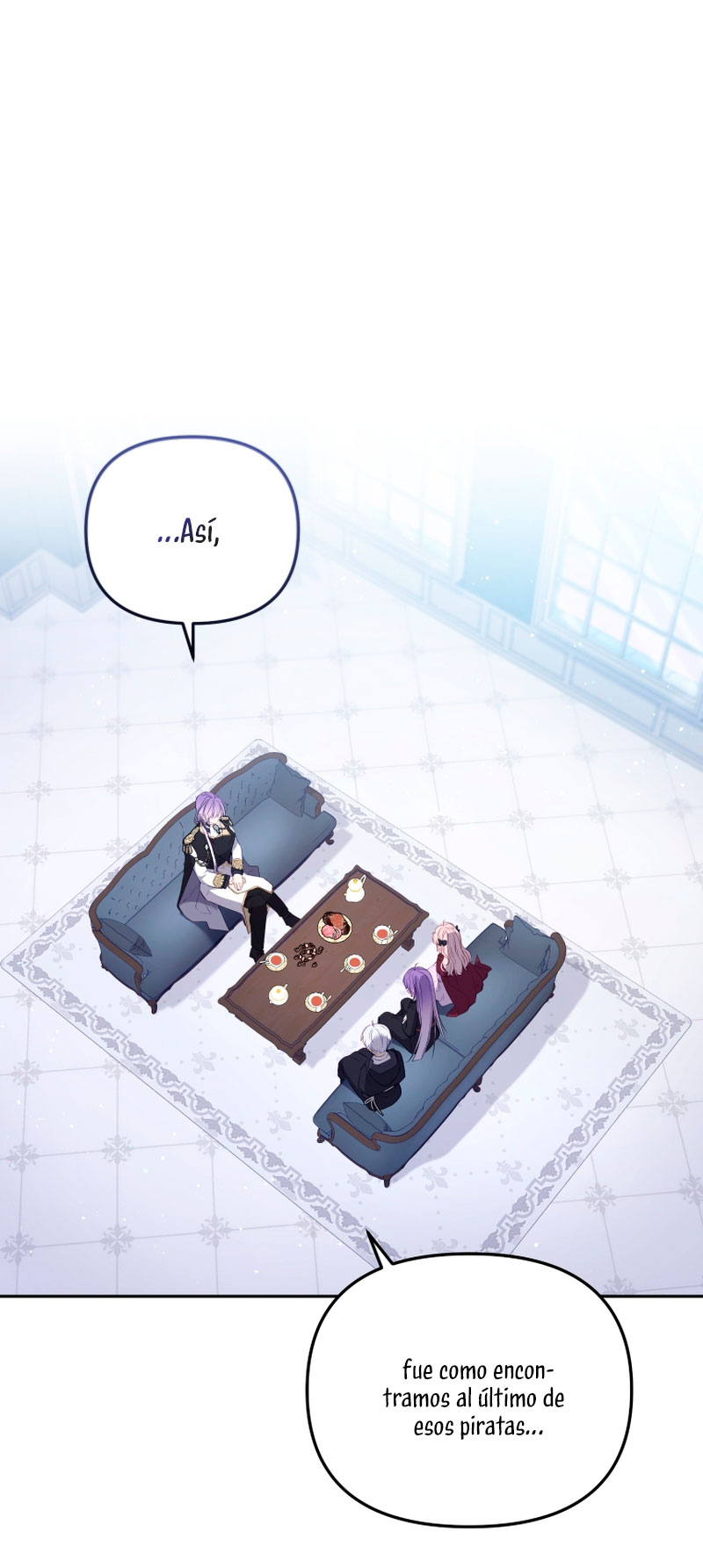 Estoy siendo criada por villanos Capítulo 28 - Page 3