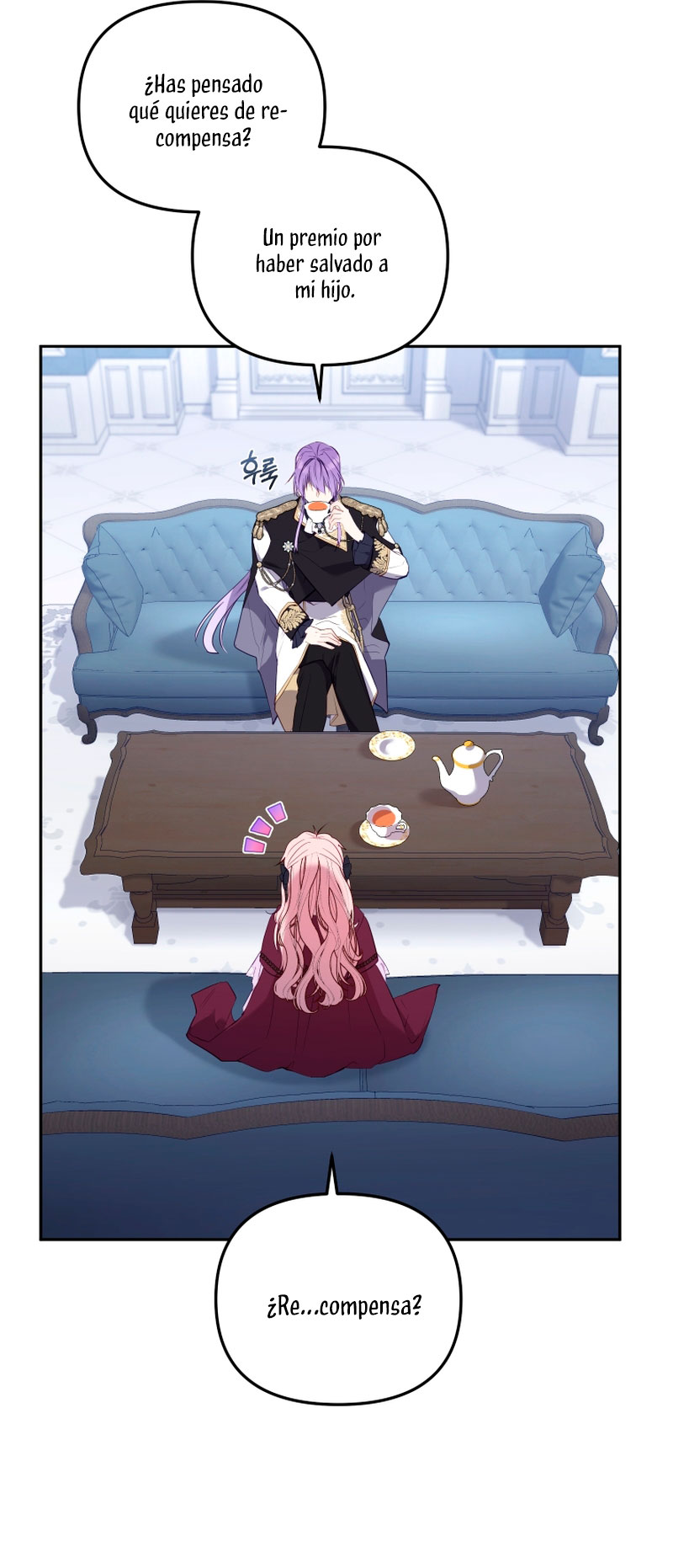 Estoy siendo criada por villanos Capítulo 28 - Page 33