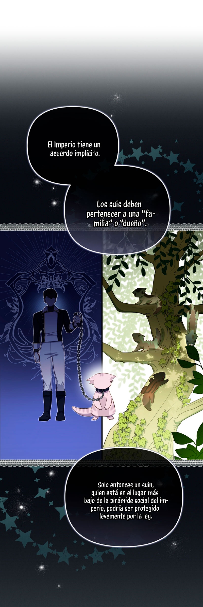 Estoy siendo criada por villanos Capítulo 28 - Page 45