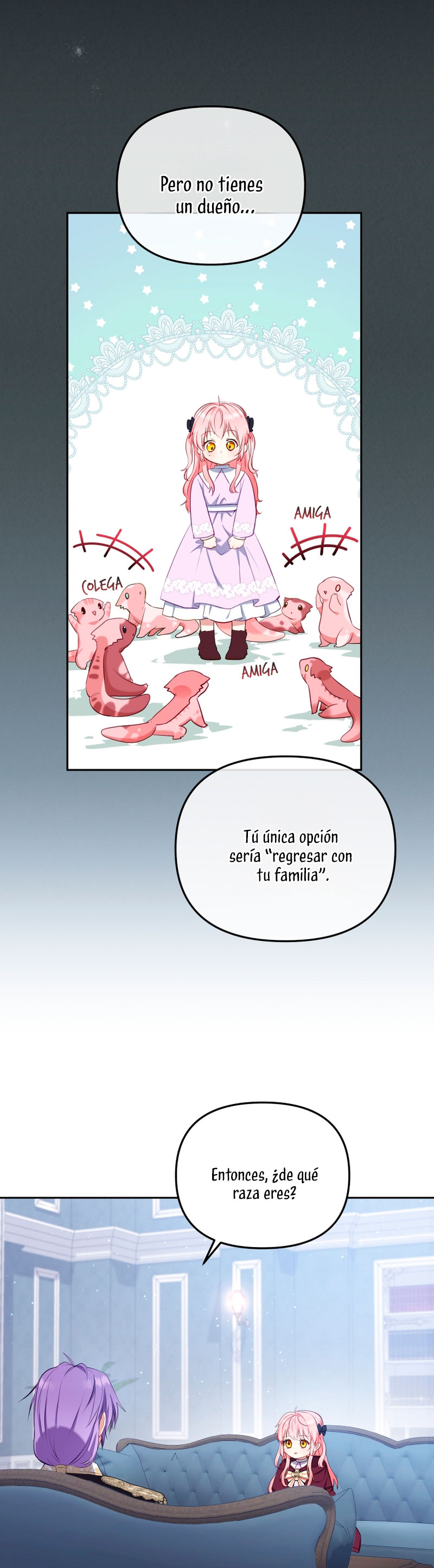 Estoy siendo criada por villanos Capítulo 28 - Page 46