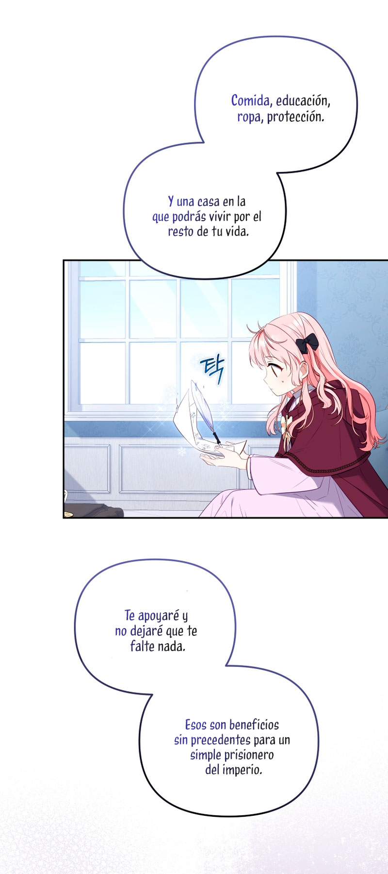 Estoy siendo criada por villanos Capítulo 28 - Page 55