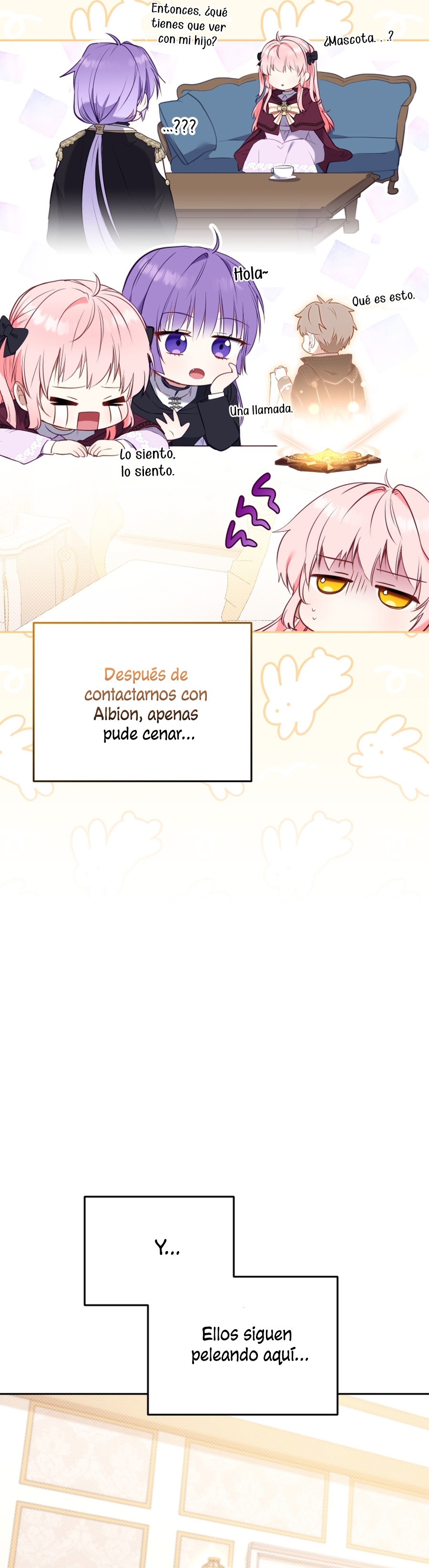 Estoy siendo criada por villanos Capítulo 29 - Page 23