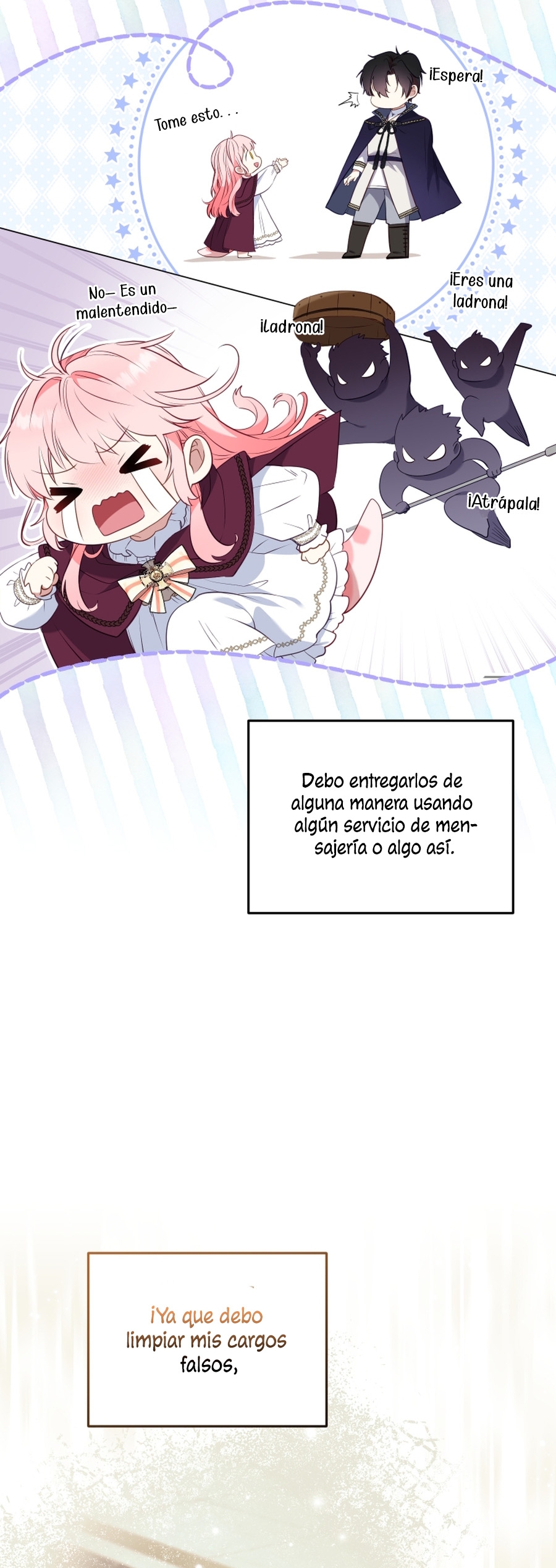 Estoy siendo criada por villanos Capítulo 29 - Page 28