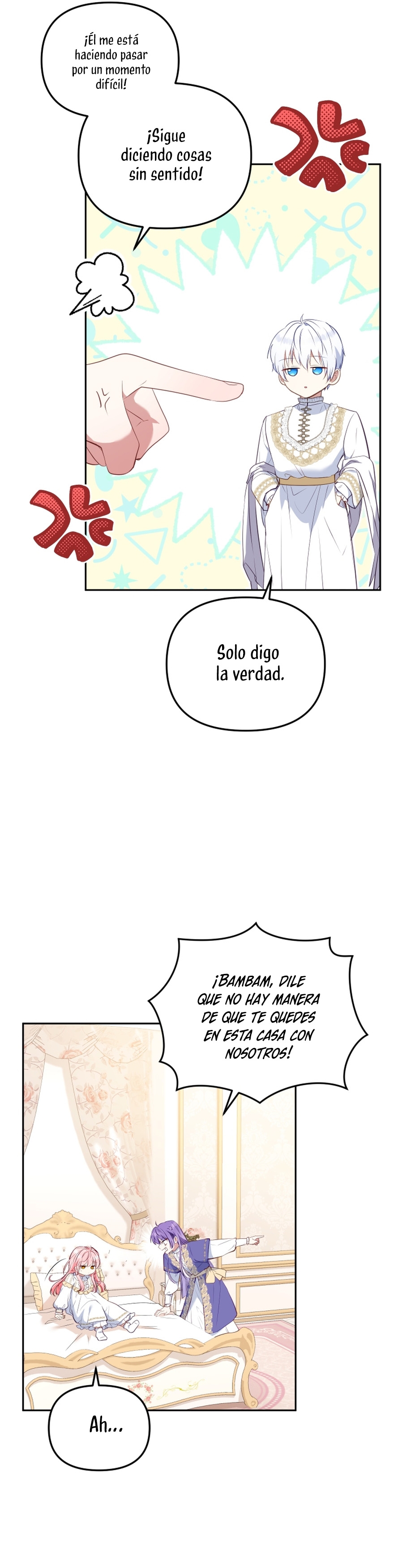 Estoy siendo criada por villanos Capítulo 29 - Page 31