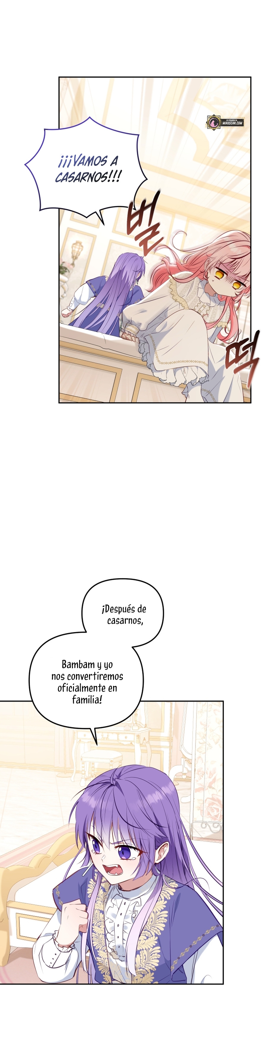 Estoy siendo criada por villanos Capítulo 29 - Page 34