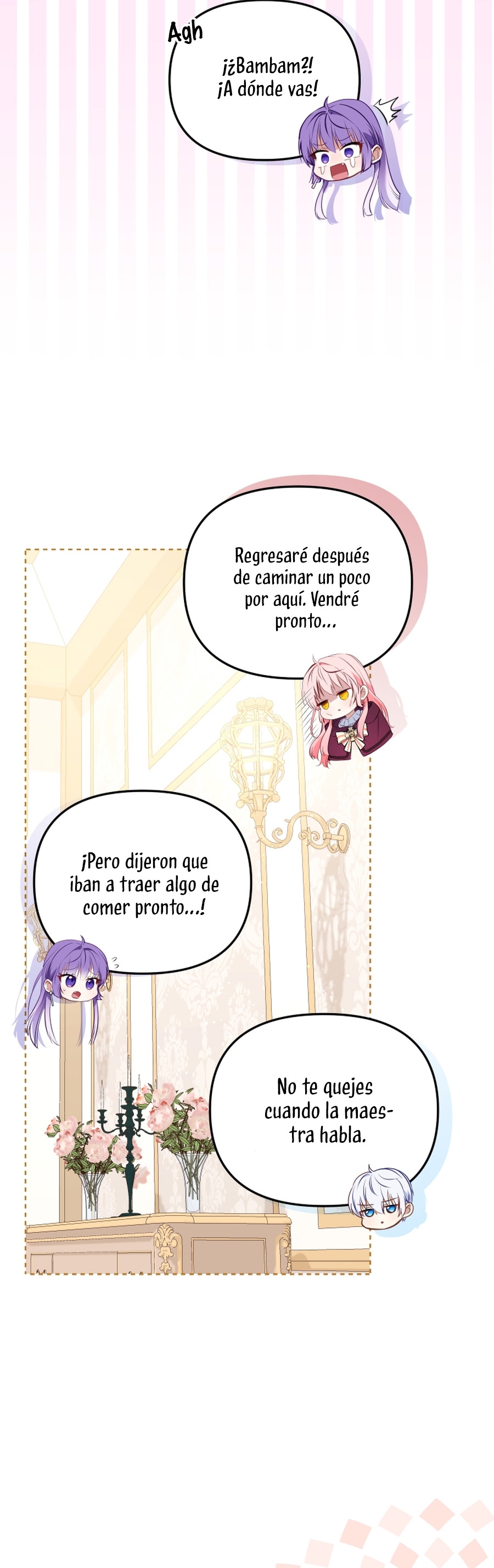 Estoy siendo criada por villanos Capítulo 29 - Page 36