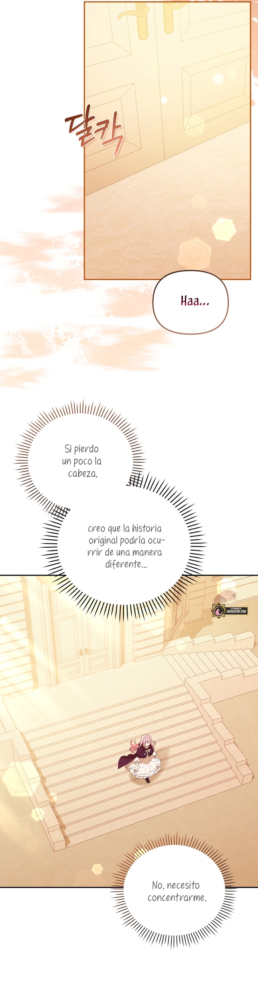 Estoy siendo criada por villanos Capítulo 29 - Page 38