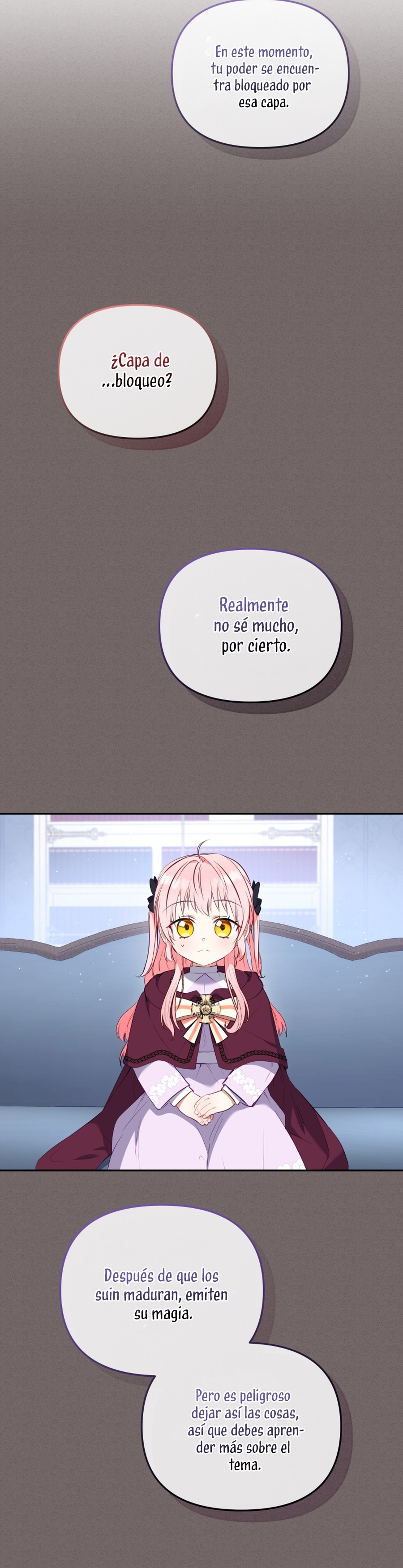 Estoy siendo criada por villanos Capítulo 29 - Page 41