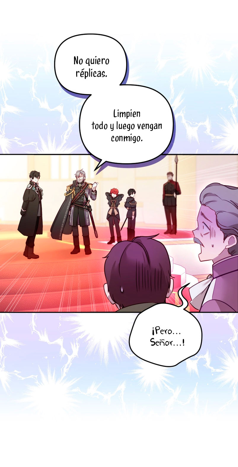 Estoy siendo criada por villanos Capítulo 3 - Page 21