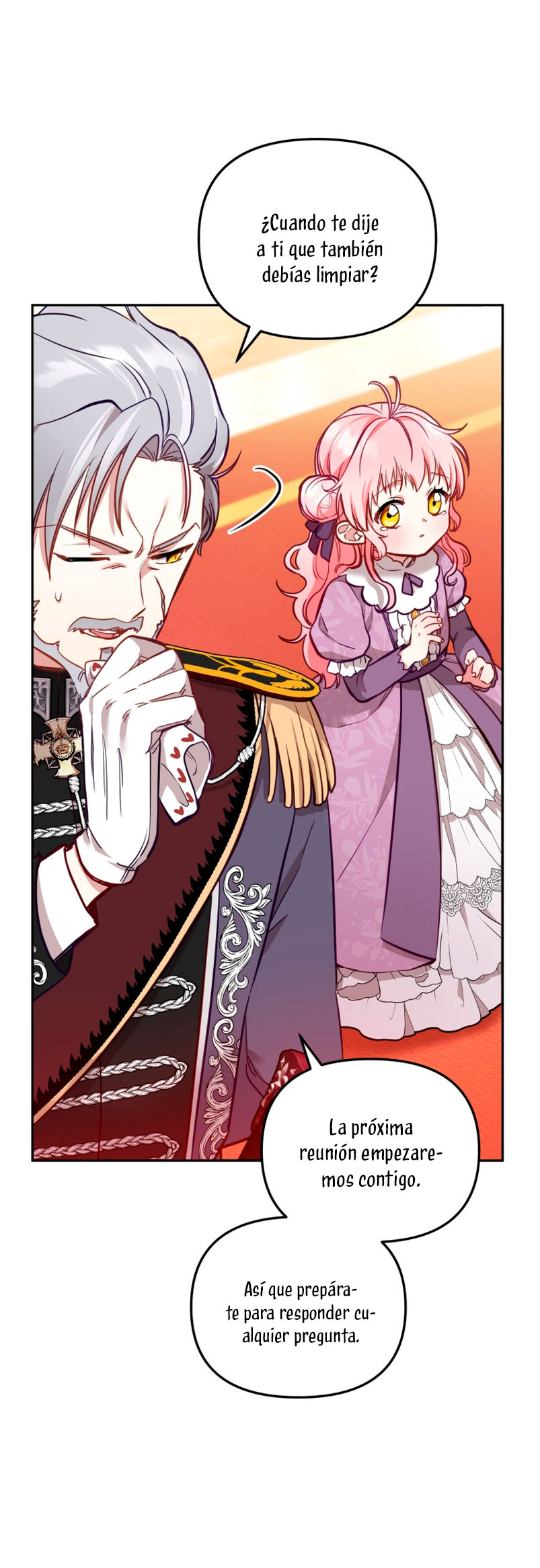 Estoy siendo criada por villanos Capítulo 3 - Page 36