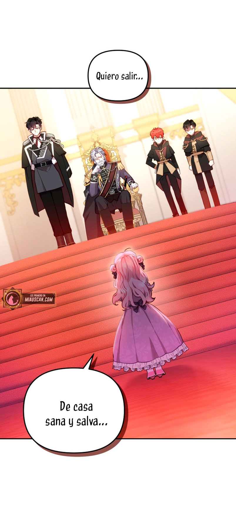 Estoy siendo criada por villanos Capítulo 3 - Page 5