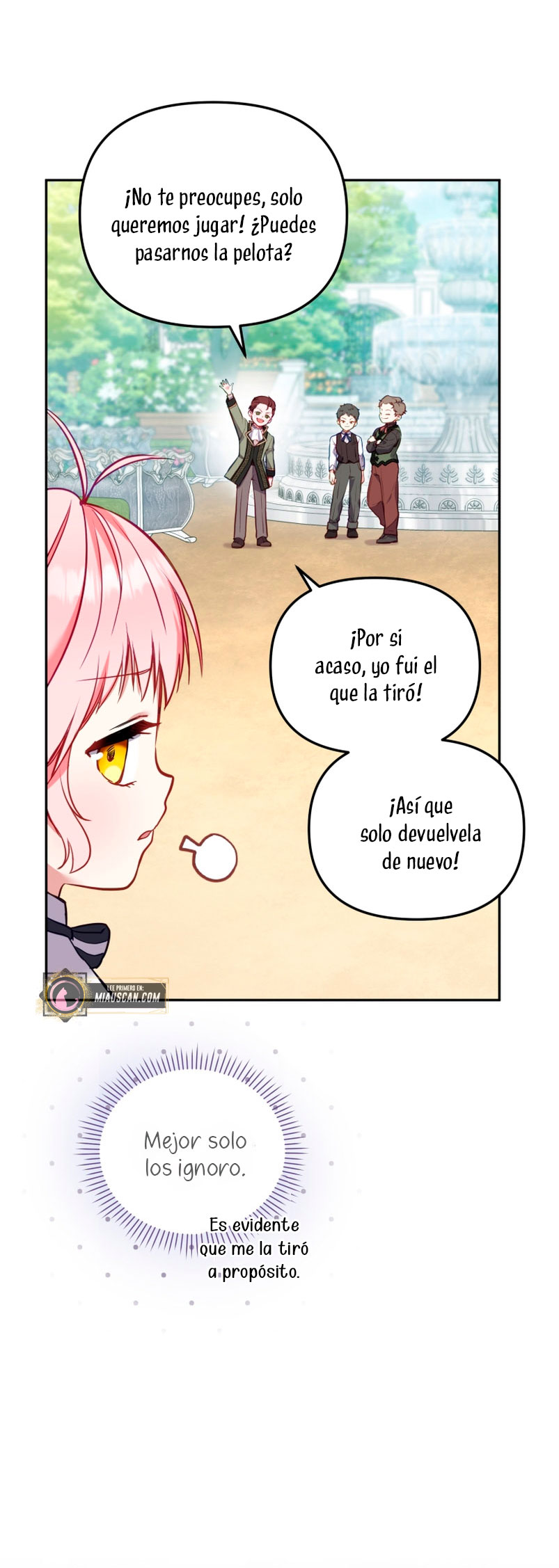 Estoy siendo criada por villanos Capítulo 3 - Page 68