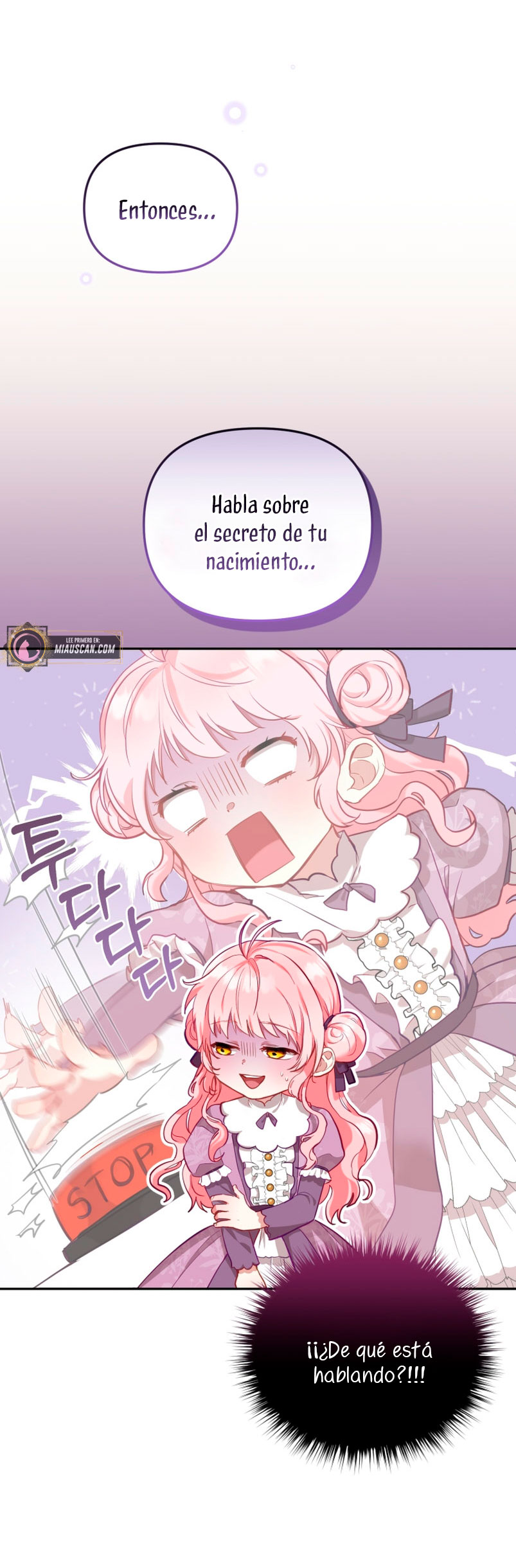 Estoy siendo criada por villanos Capítulo 3 - Page 9