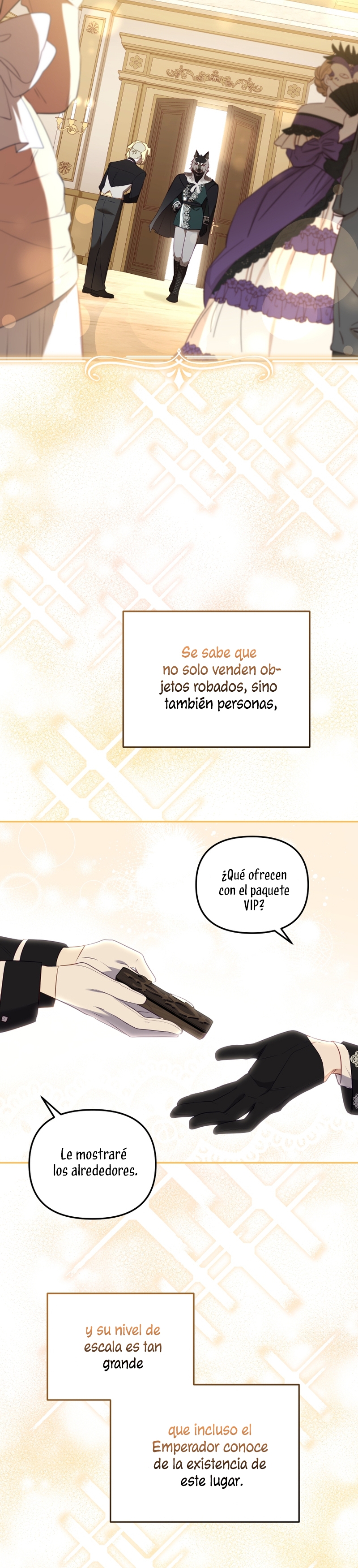 Estoy siendo criada por villanos Capítulo 30 - Page 12