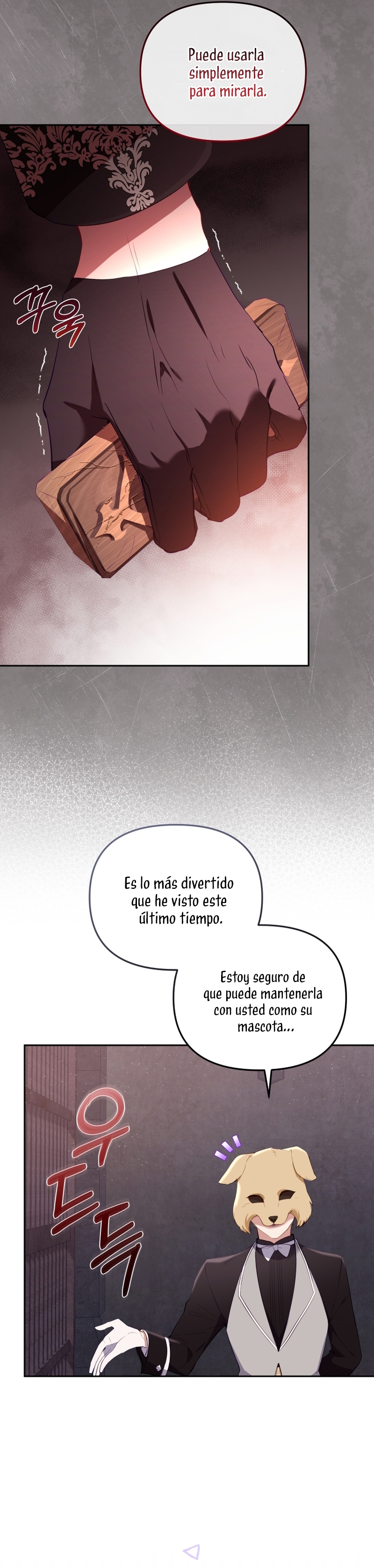 Estoy siendo criada por villanos Capítulo 30 - Page 19