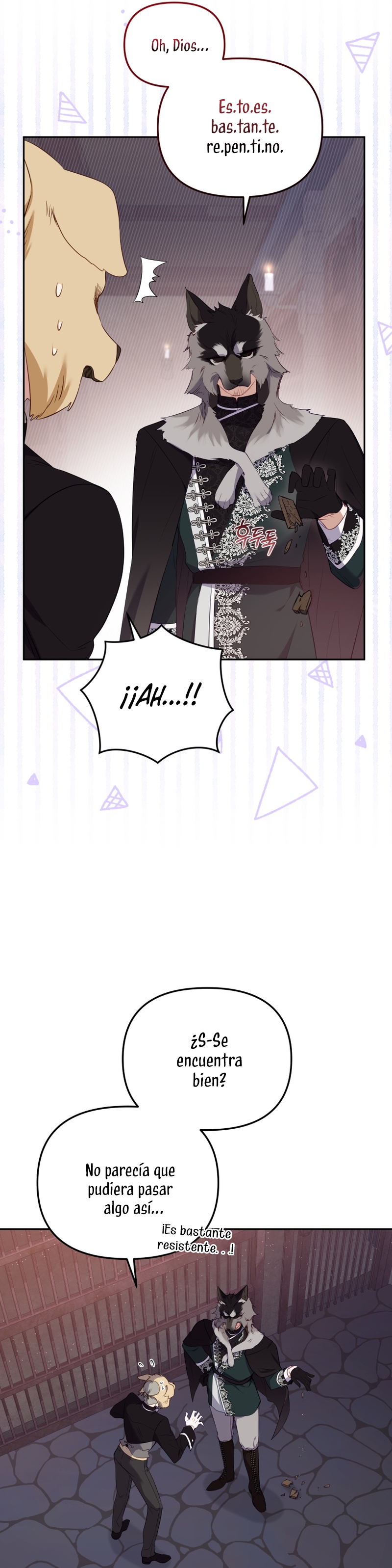 Estoy siendo criada por villanos Capítulo 30 - Page 20